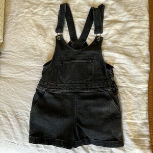 Alexa Chung for Madewell black overalls